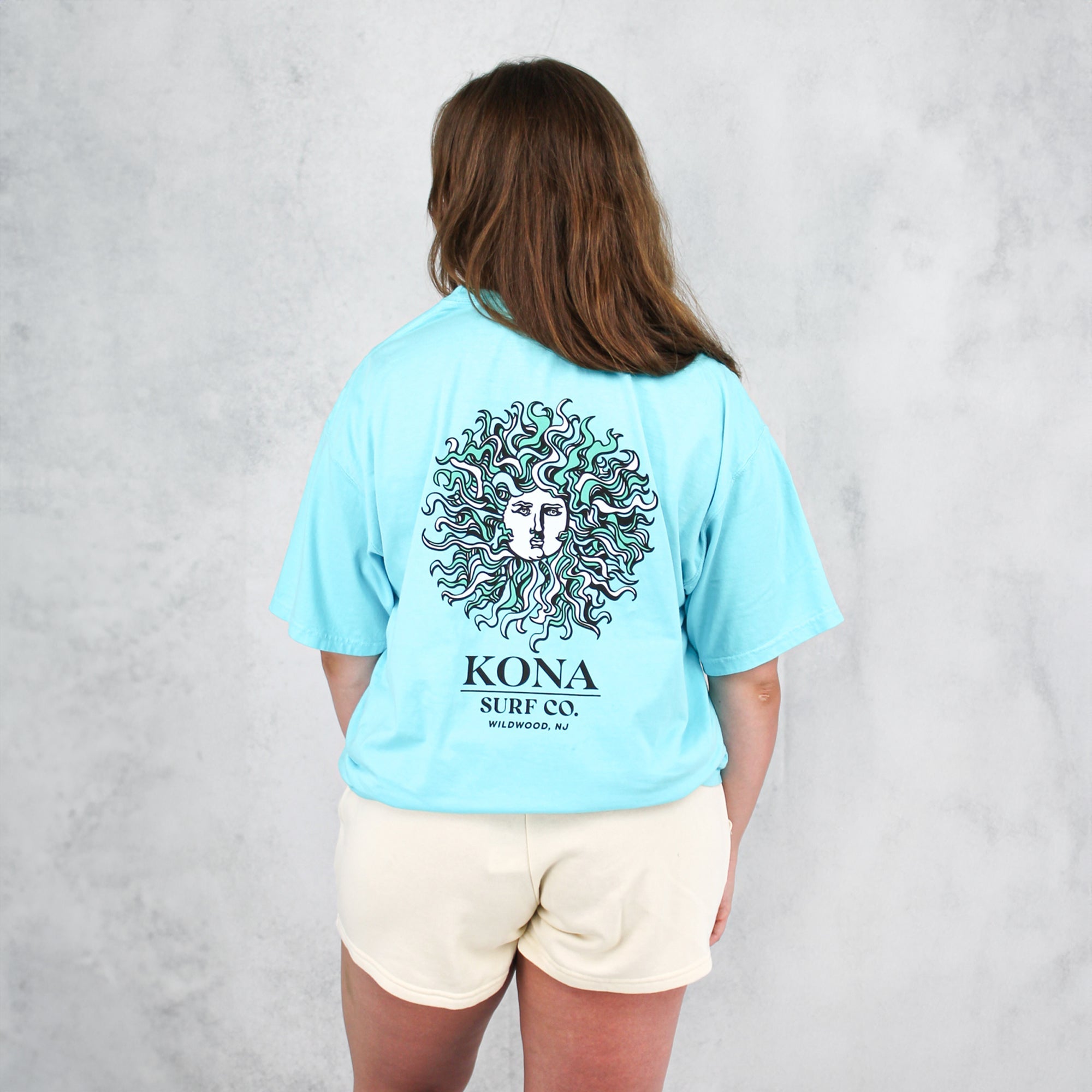 Original Sun Womens T-Shirt