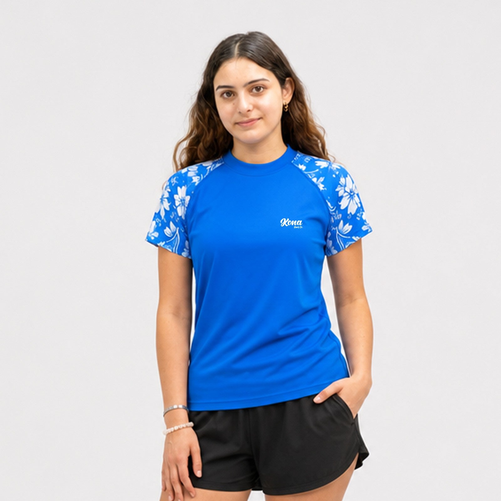 Script Stretch UV S/S Womens Rashguard