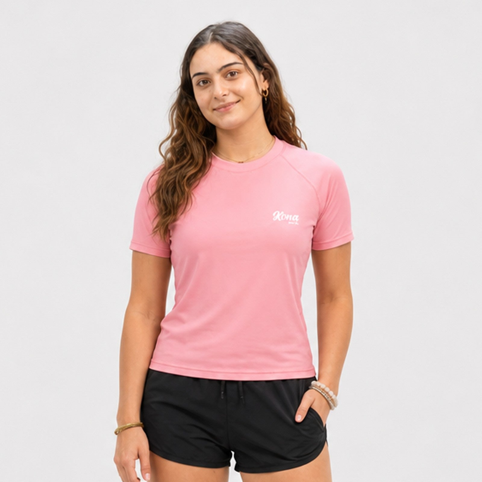 Script Stretch UV S/S Womens Rashguard