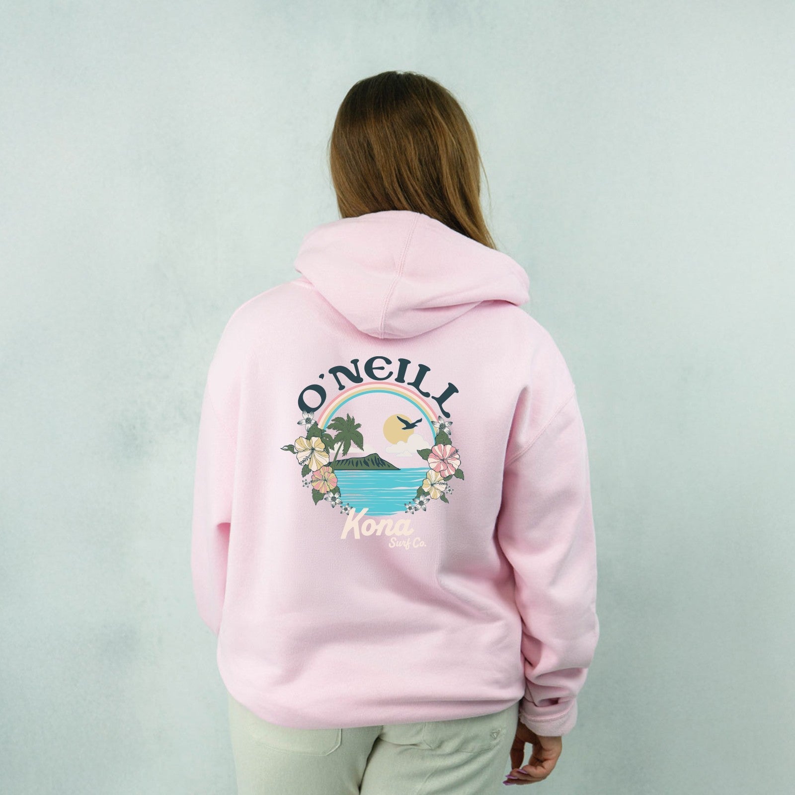 Kona x ONeill 2026 Collab Womens Pullover Hoodie