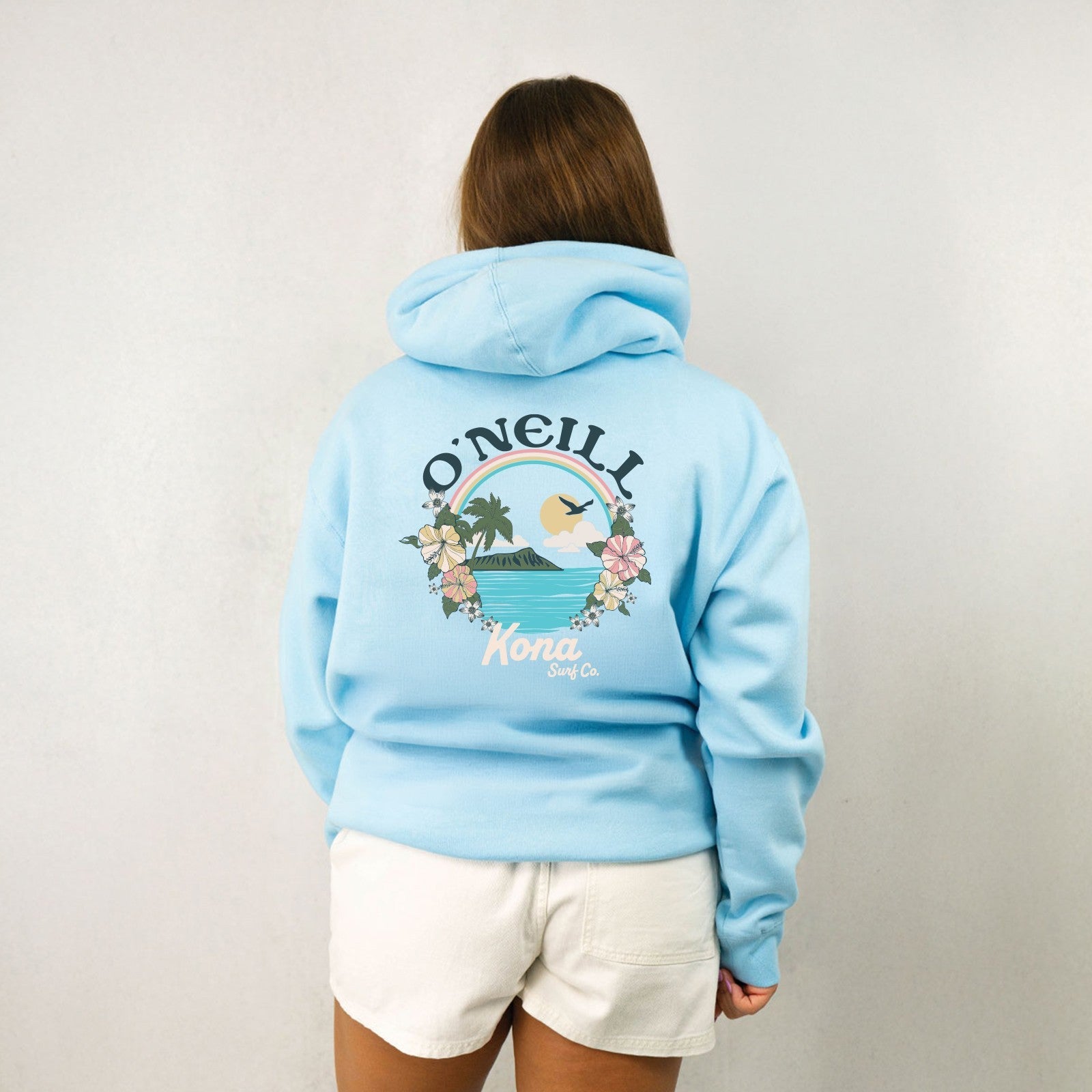 Kona x ONeill 2026 Collab Womens Pullover Hoodie
