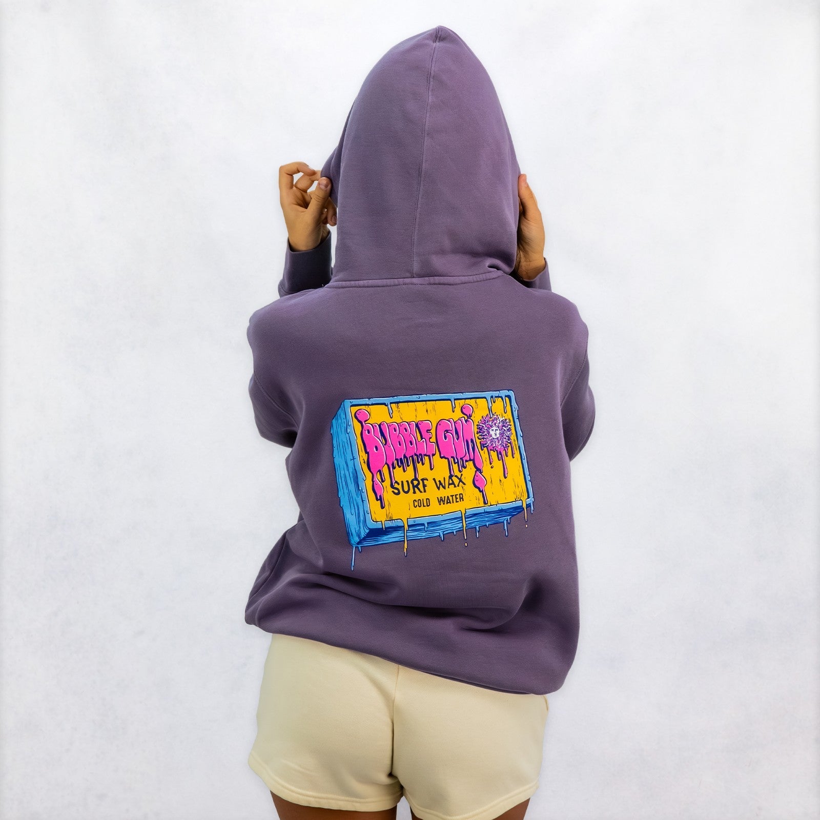 Kona x Bubble Gum 2026 Collab Womens Pullover Hoodie