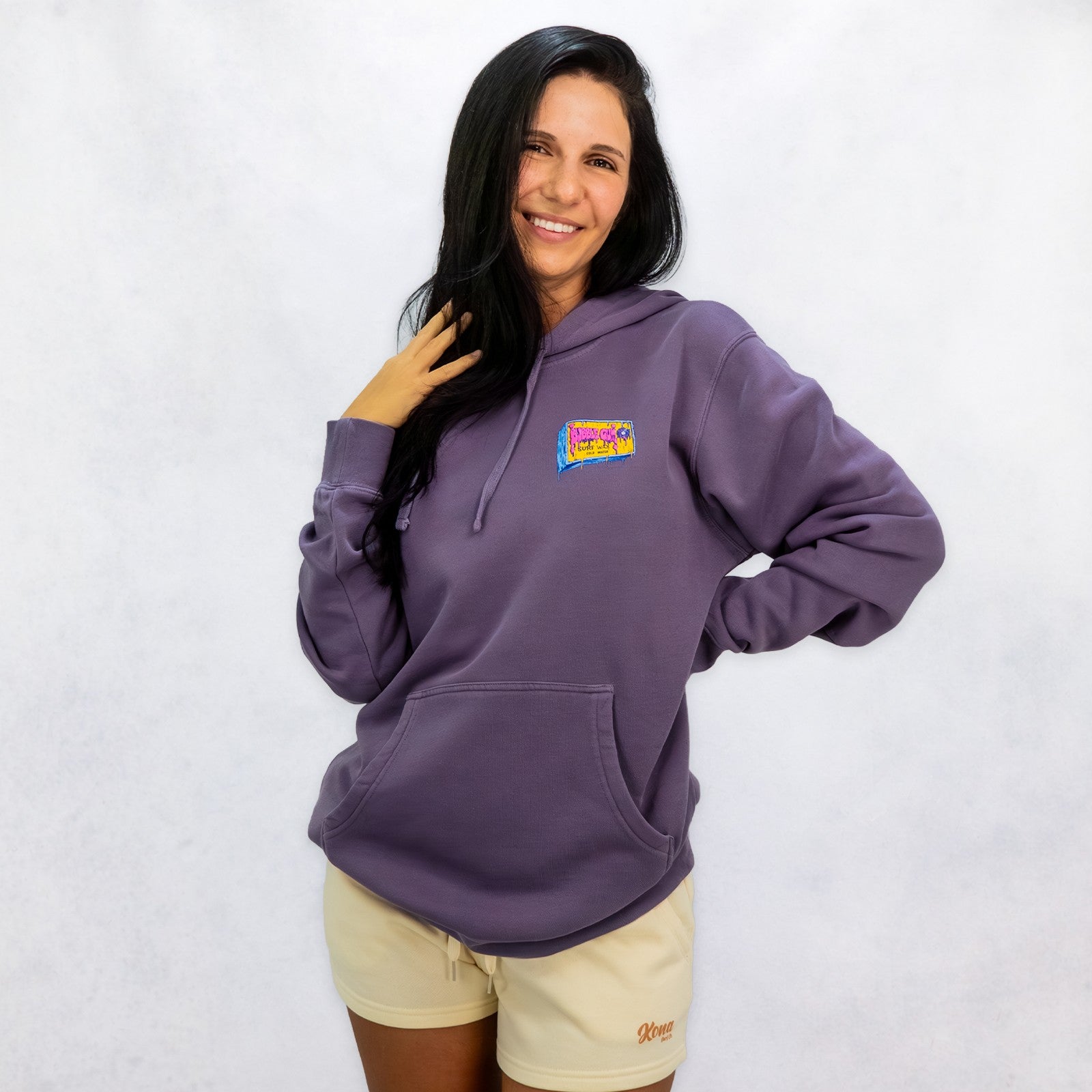 Kona x Bubble Gum 2026 Collab Womens Pullover Hoodie