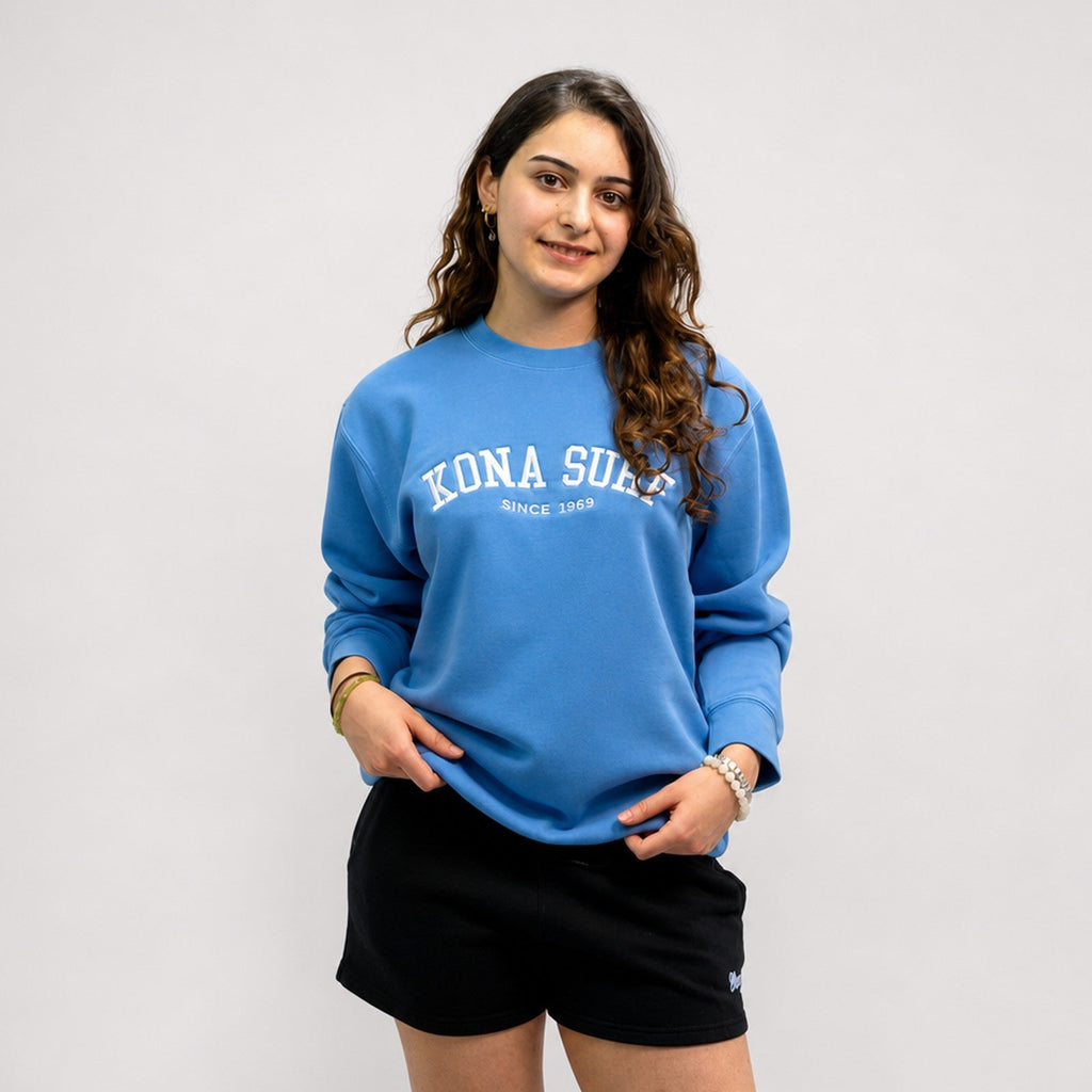 Vintage Womens Crew Sweatshirt