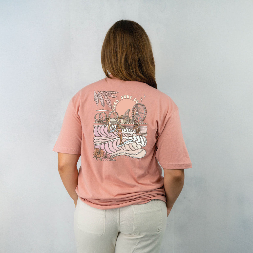Summer Sunrise Womens T-Shirt