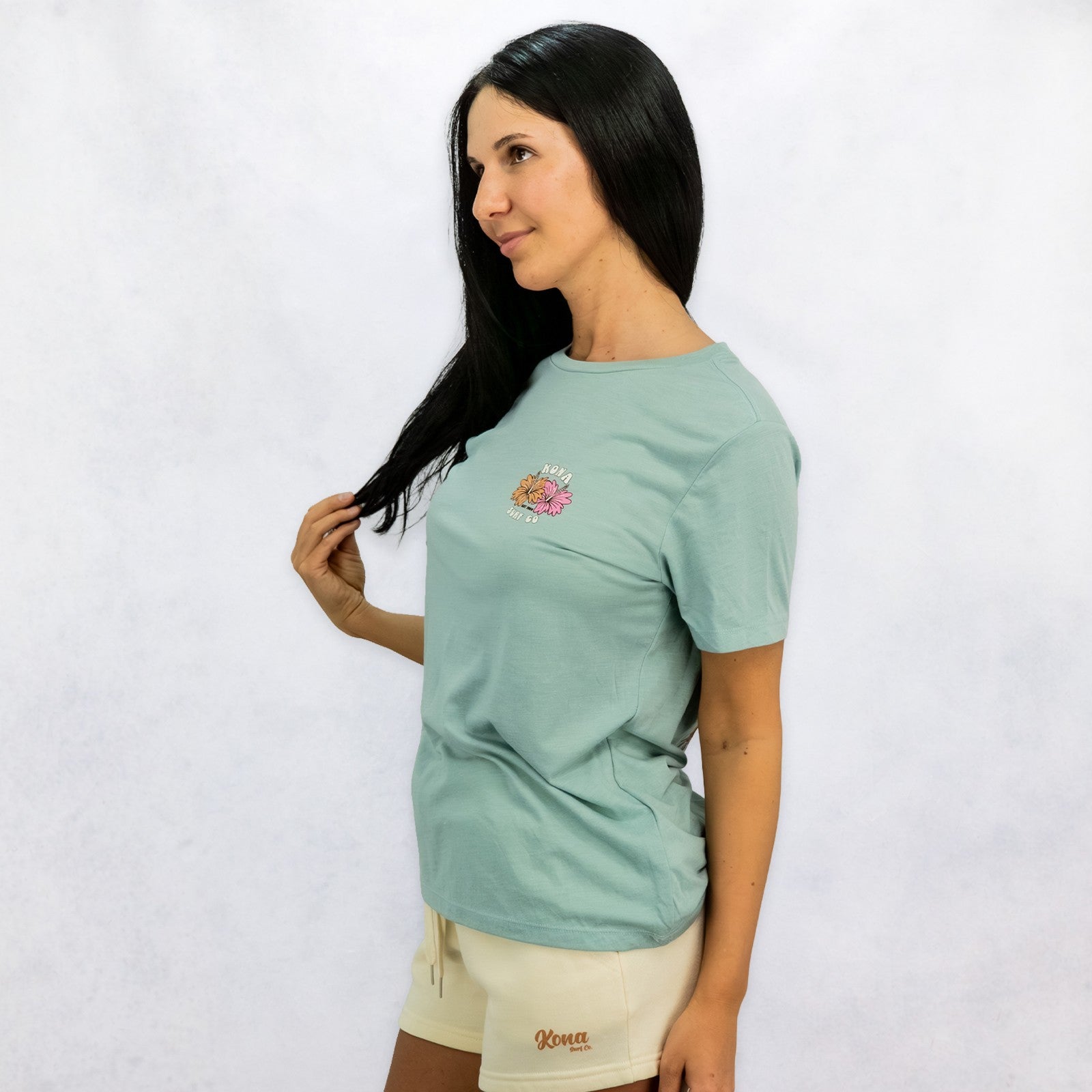 Summer Sunrise Womens T-Shirt