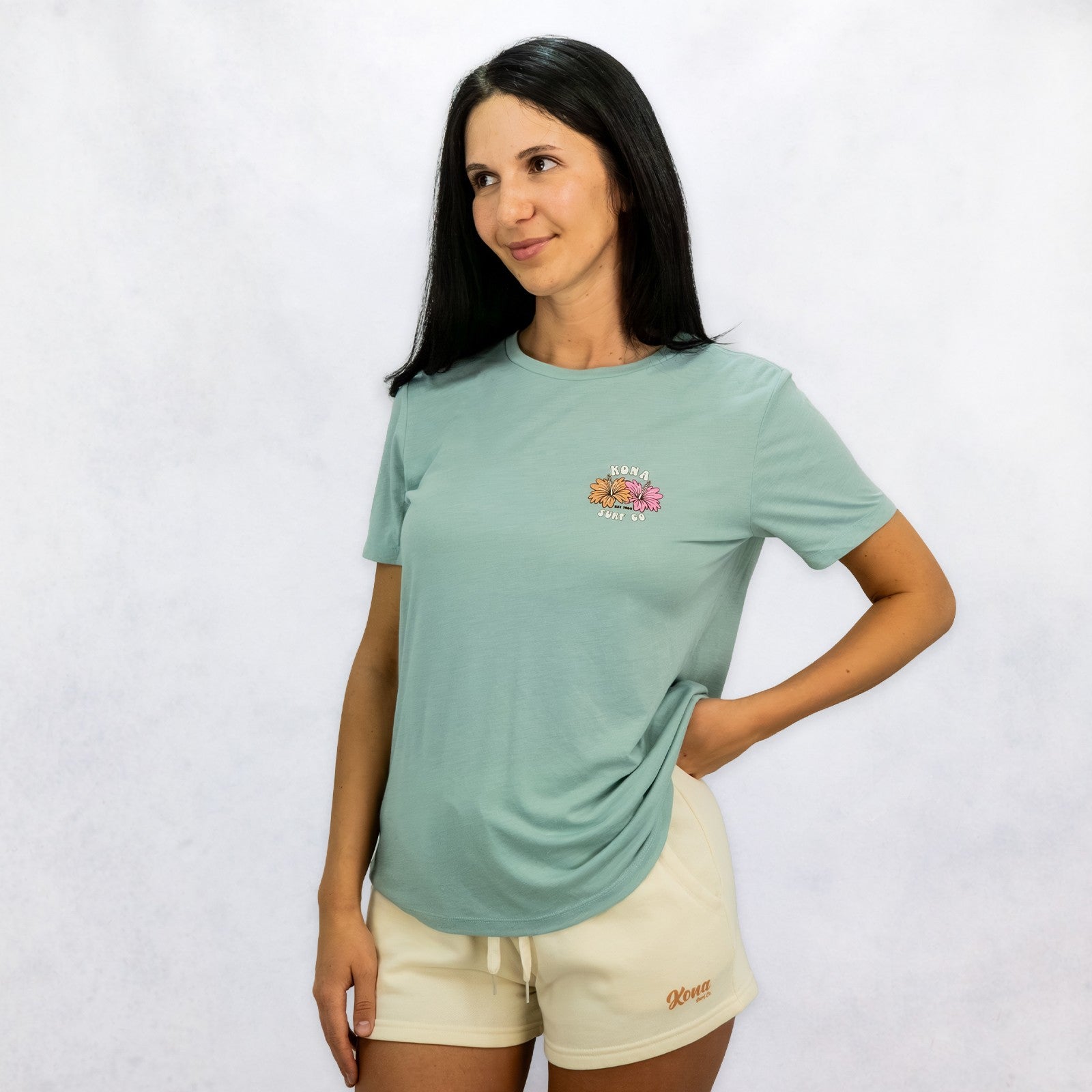 Summer Sunrise Womens T-Shirt