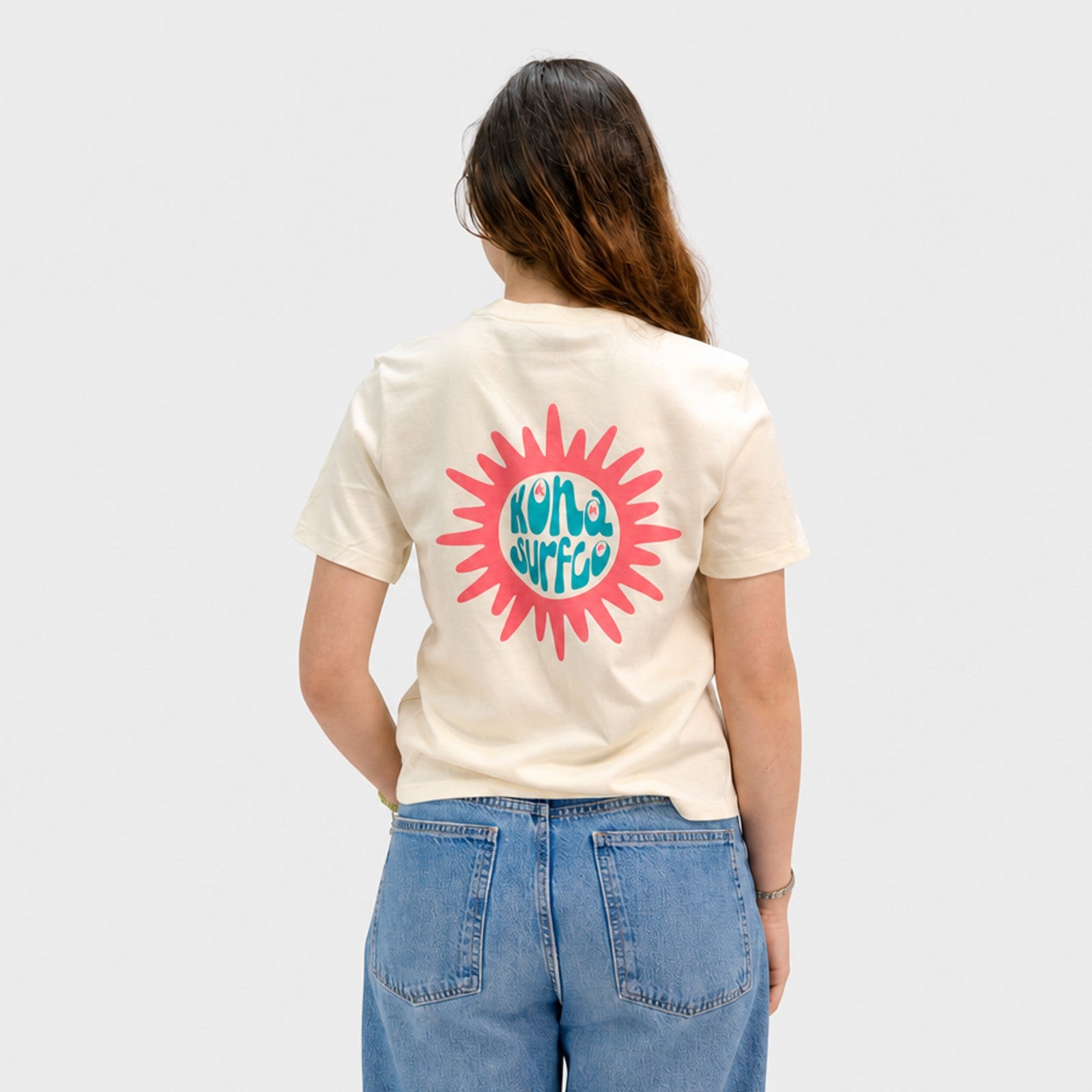 Sun Badge Womens Midlength T-Shirt