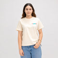 Sun Badge Womens Midlength T-Shirt