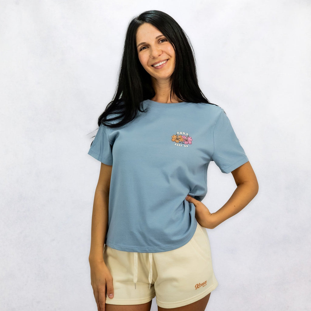 Summer Sunrise Womens Midlength T-Shirt