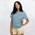 Summer Sunrise Womens Midlength T-Shirt