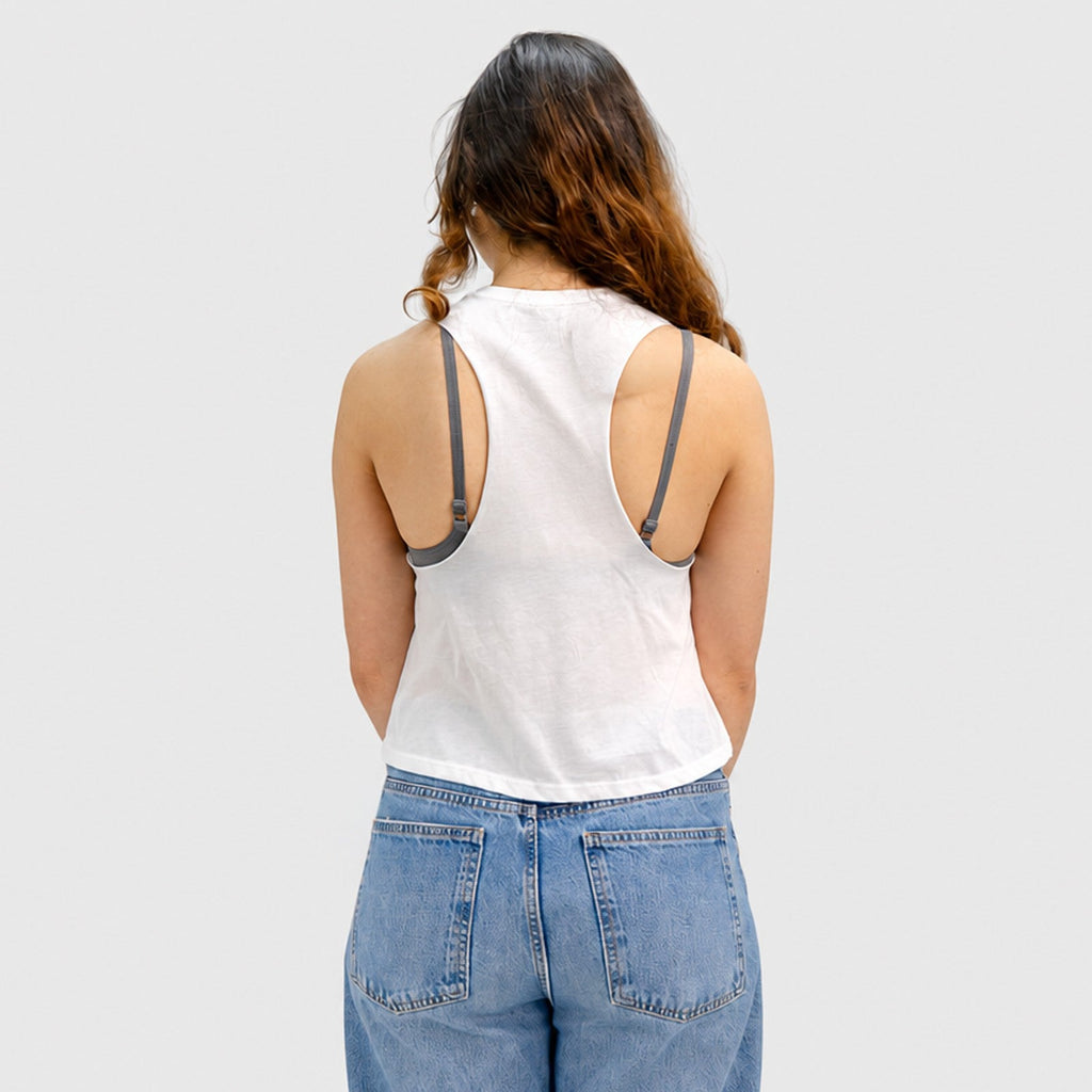 Sun Badge Womens Tank Top