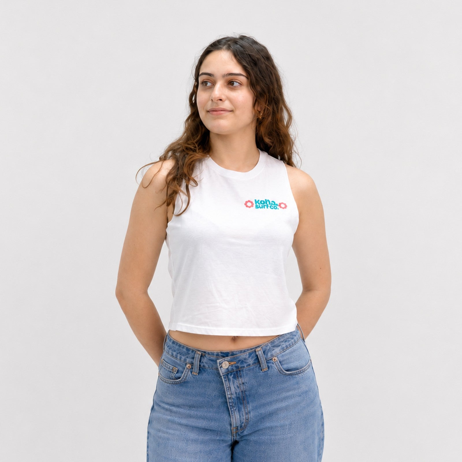 Sun Badge Womens Tank Top