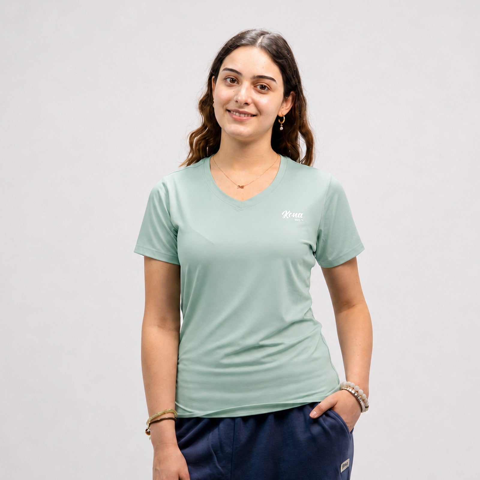 Nalu Womens UV Sun Protection T-Shirt