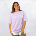 Hibiscus Puff Womens T-Shirt