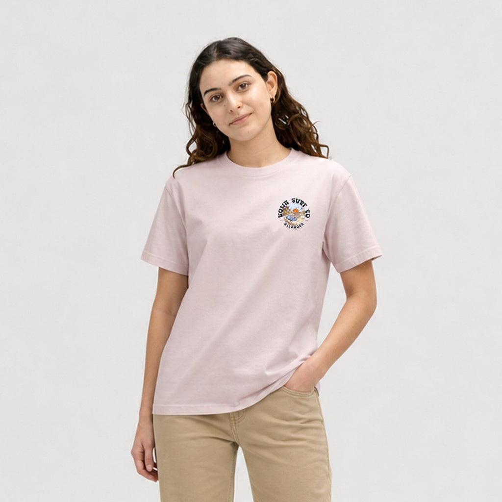 Road to the Beach Womens T-Shirt