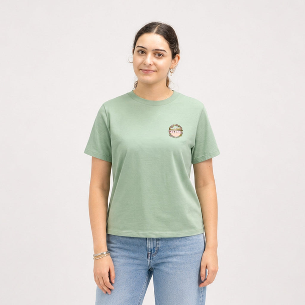 Reef Walk Womens Midlength T-Shirt