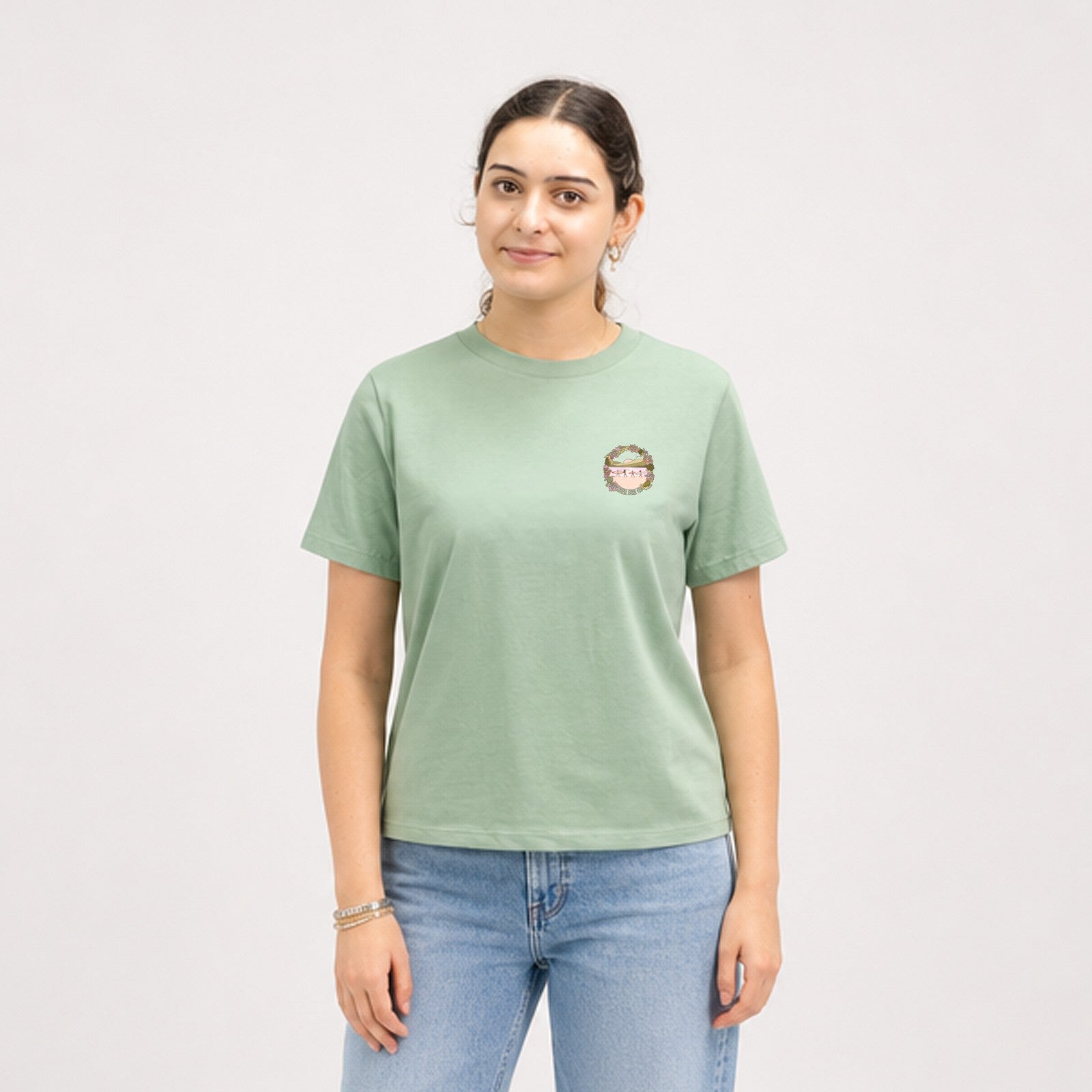 Reef Walk Womens Midlength T-Shirt