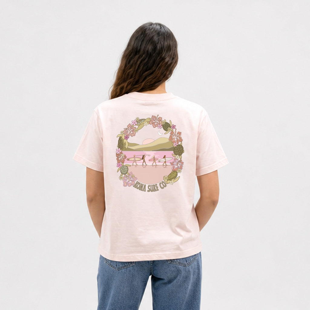 Reef Walk Womens T-Shirt