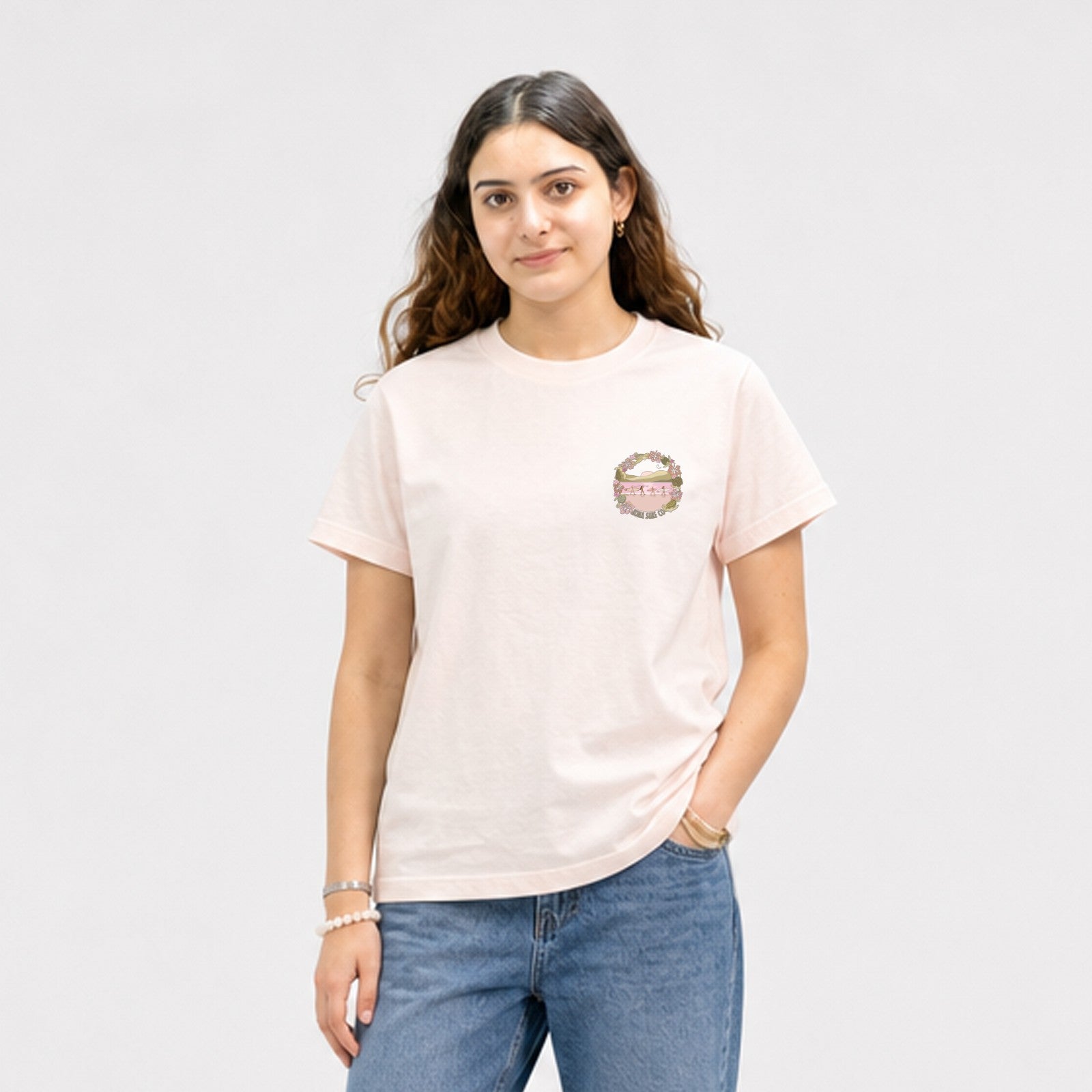 Reef Walk Womens T-Shirt