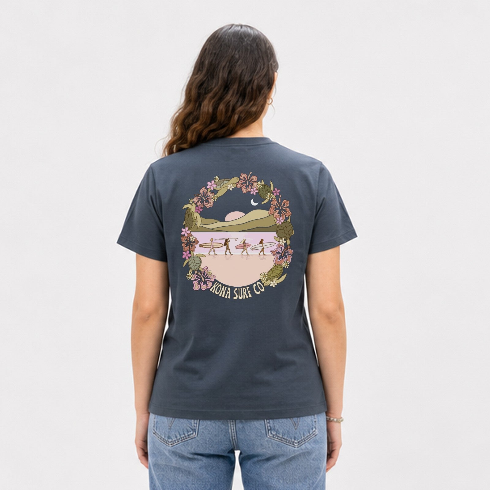 Reef Walk Womens T-Shirt