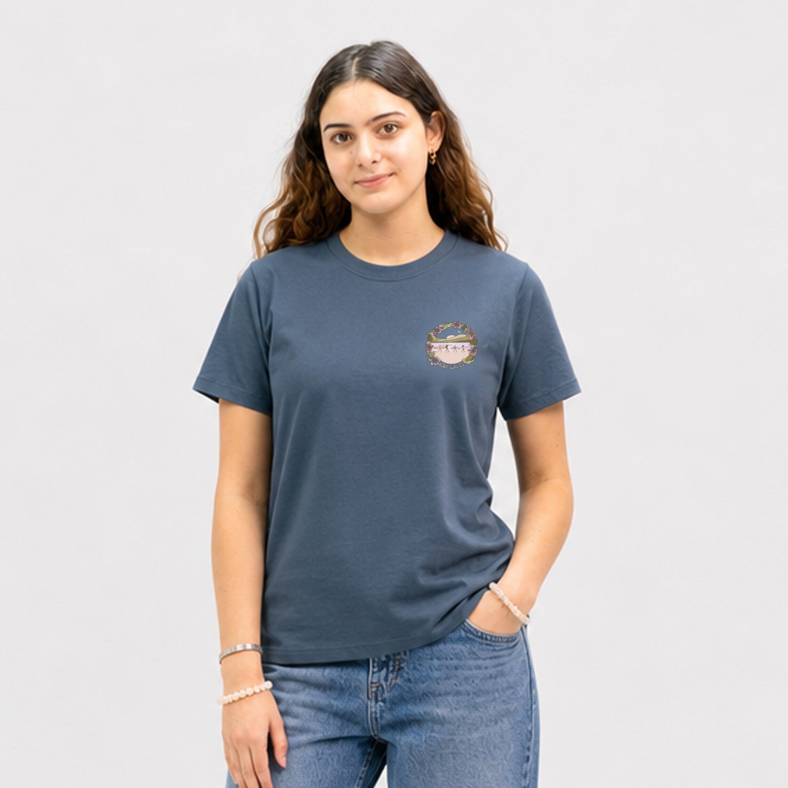 Reef Walk Womens T-Shirt