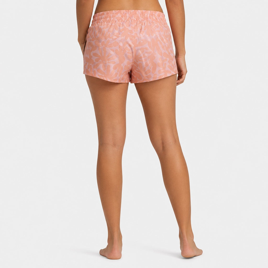 Coral Womens Shorts