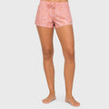 Coral Womens Shorts