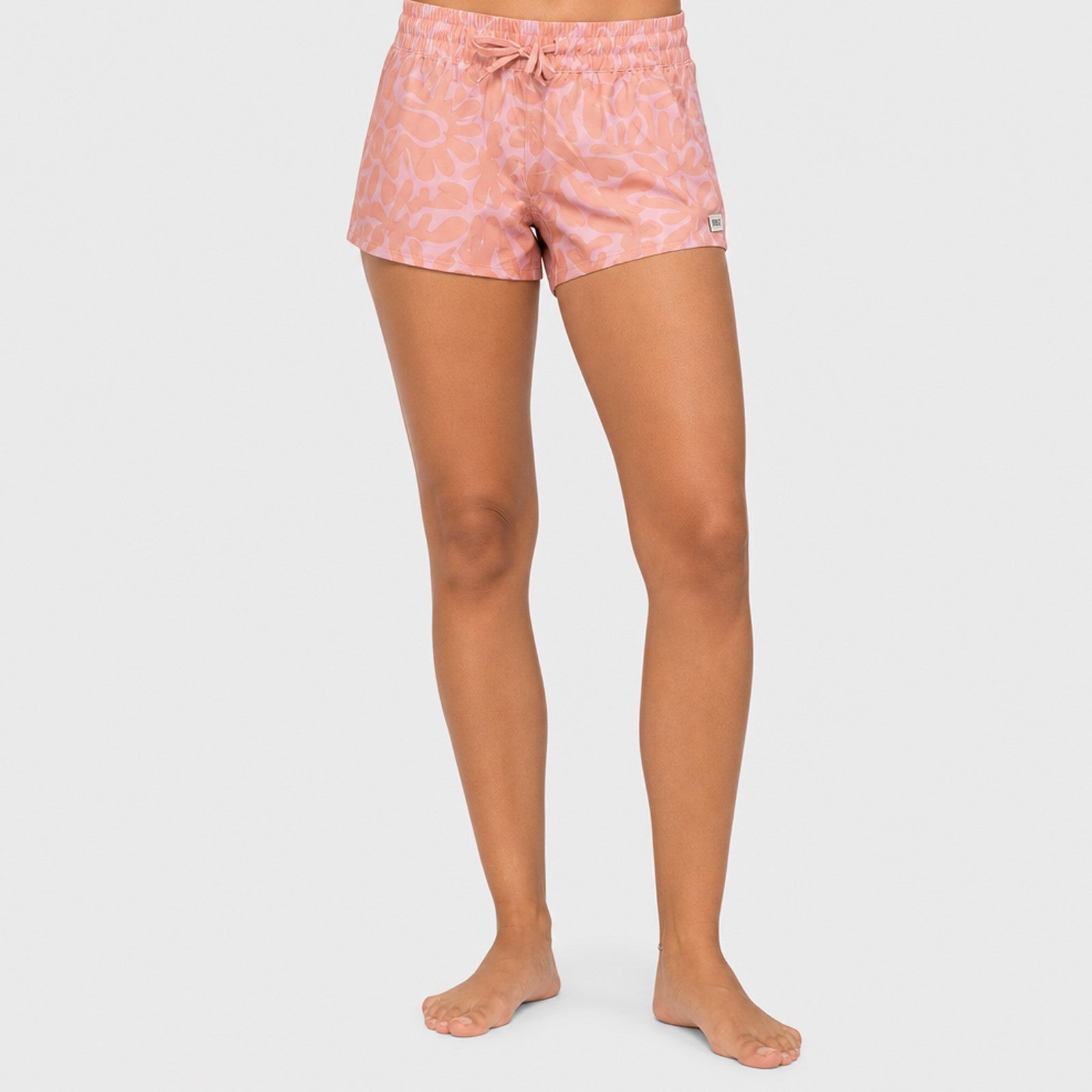Coral Womens Shorts