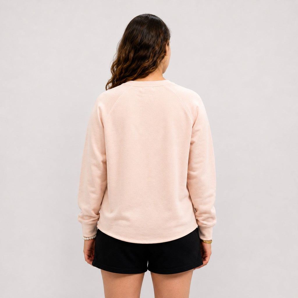 Classic Script Womens Crew Sweatshirt