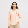 Road to the Beach Womens Pullover Hoodie