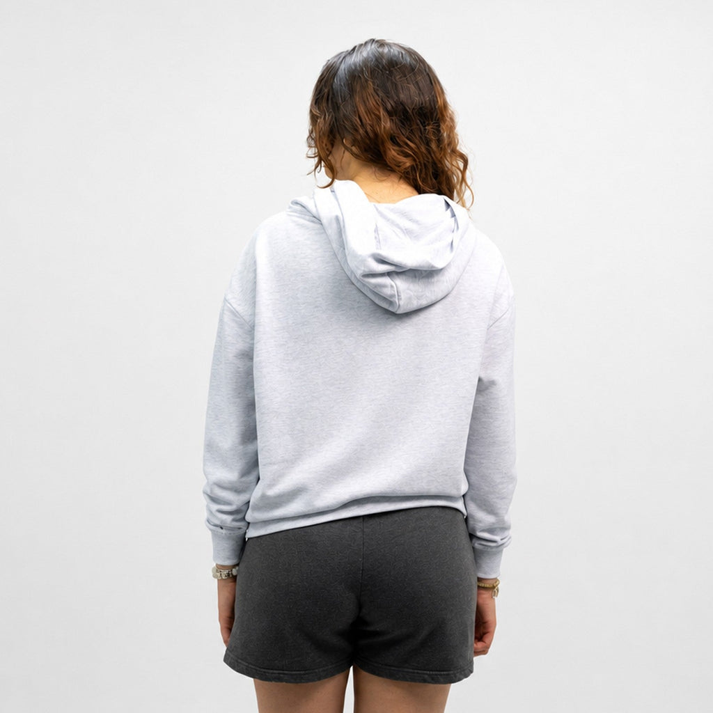 Classic Script Womens Pullover Hoodie