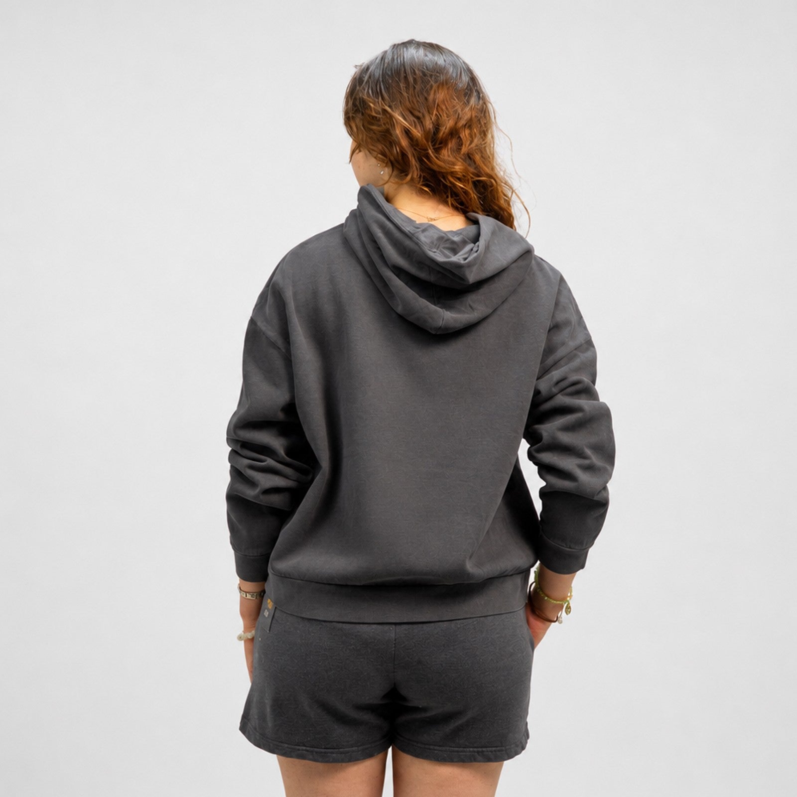 Classic Script Womens Pullover Hoodie