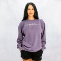 Follow the Waves Womens Crew Sweatshirt