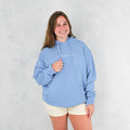 Follow the Waves Womens Pullover Hoodie