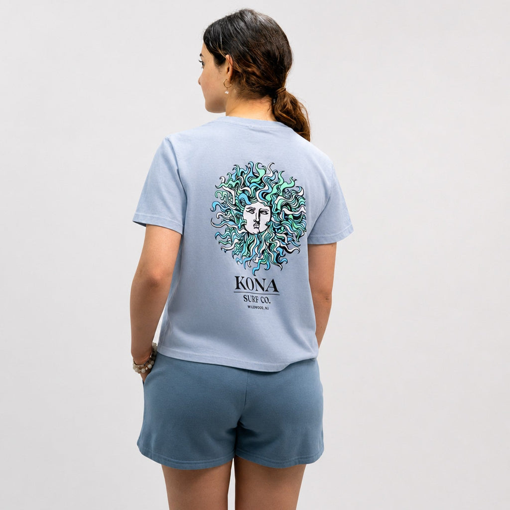 Original Sun Womens Midlength T-Shirt