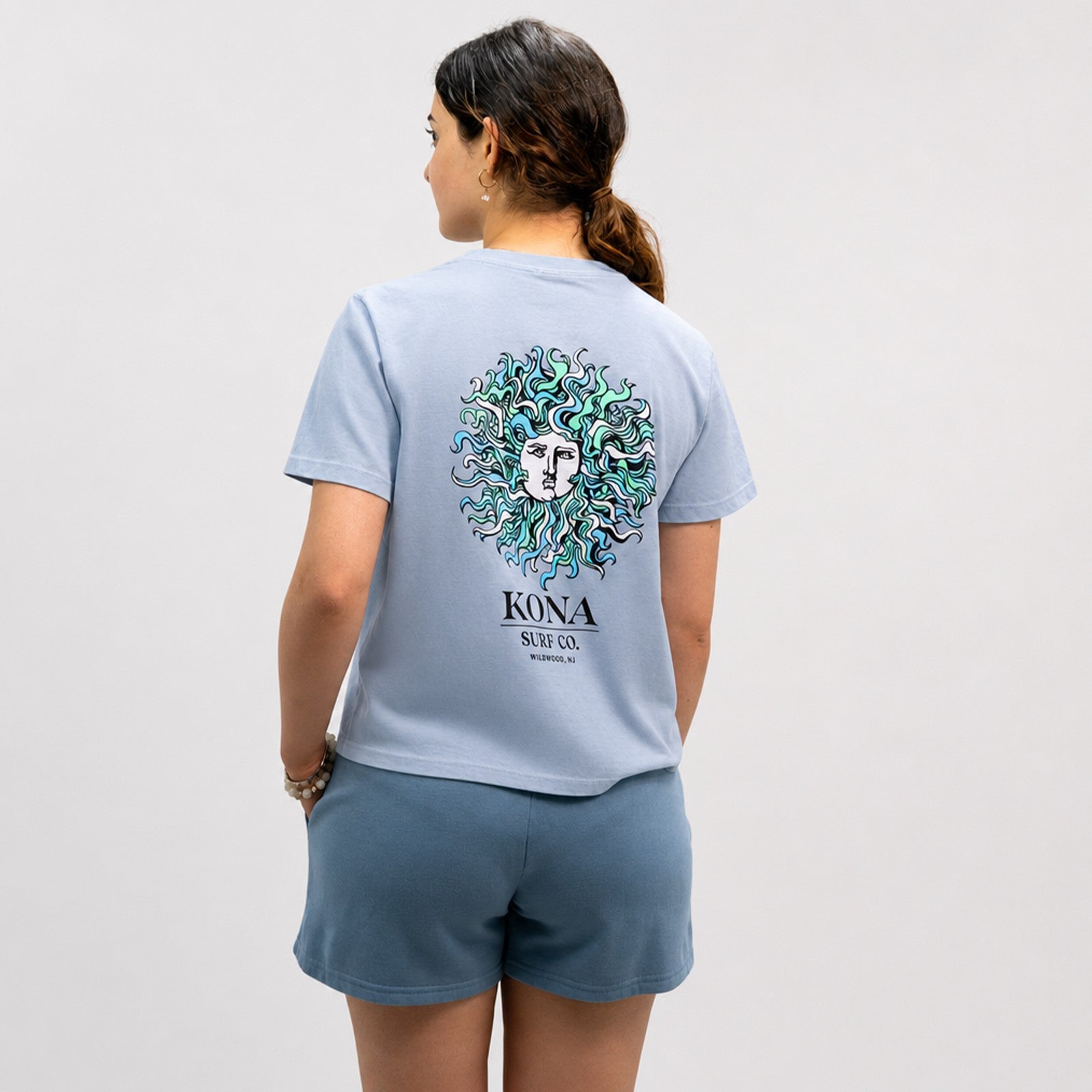 Original Sun Womens Midlength T-Shirt