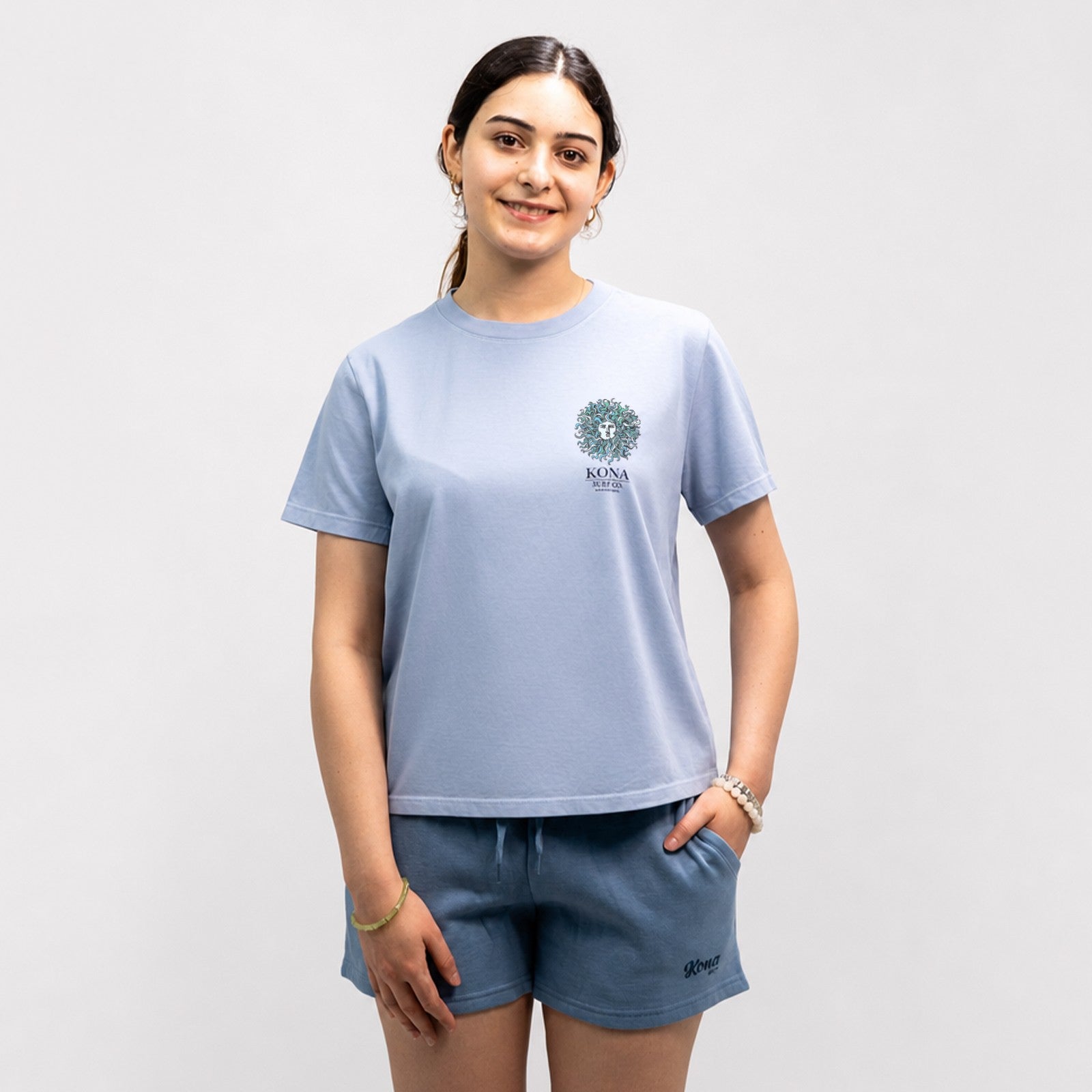 Original Sun Womens Midlength T-Shirt