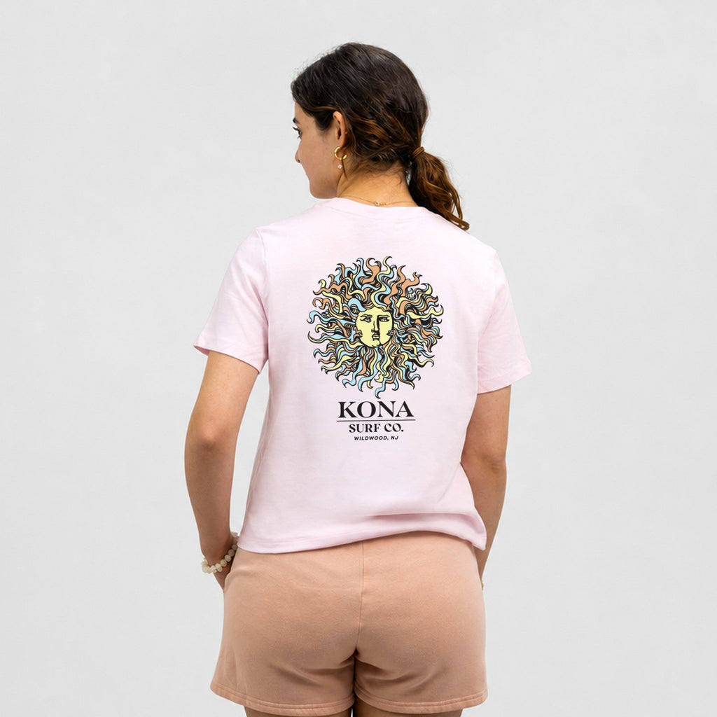 Original Sun Womens Midlength T-Shirt