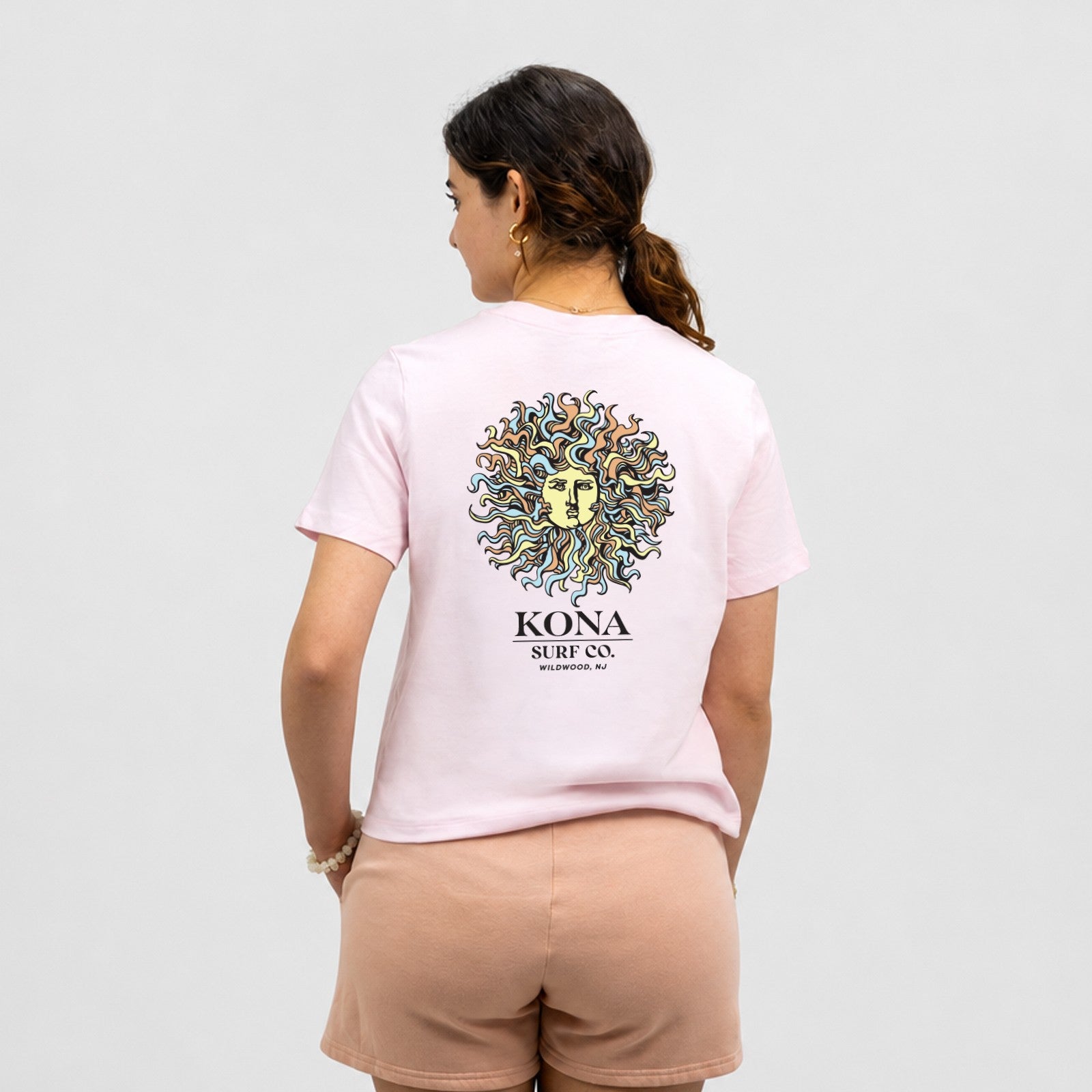Original Sun Womens Midlength T-Shirt