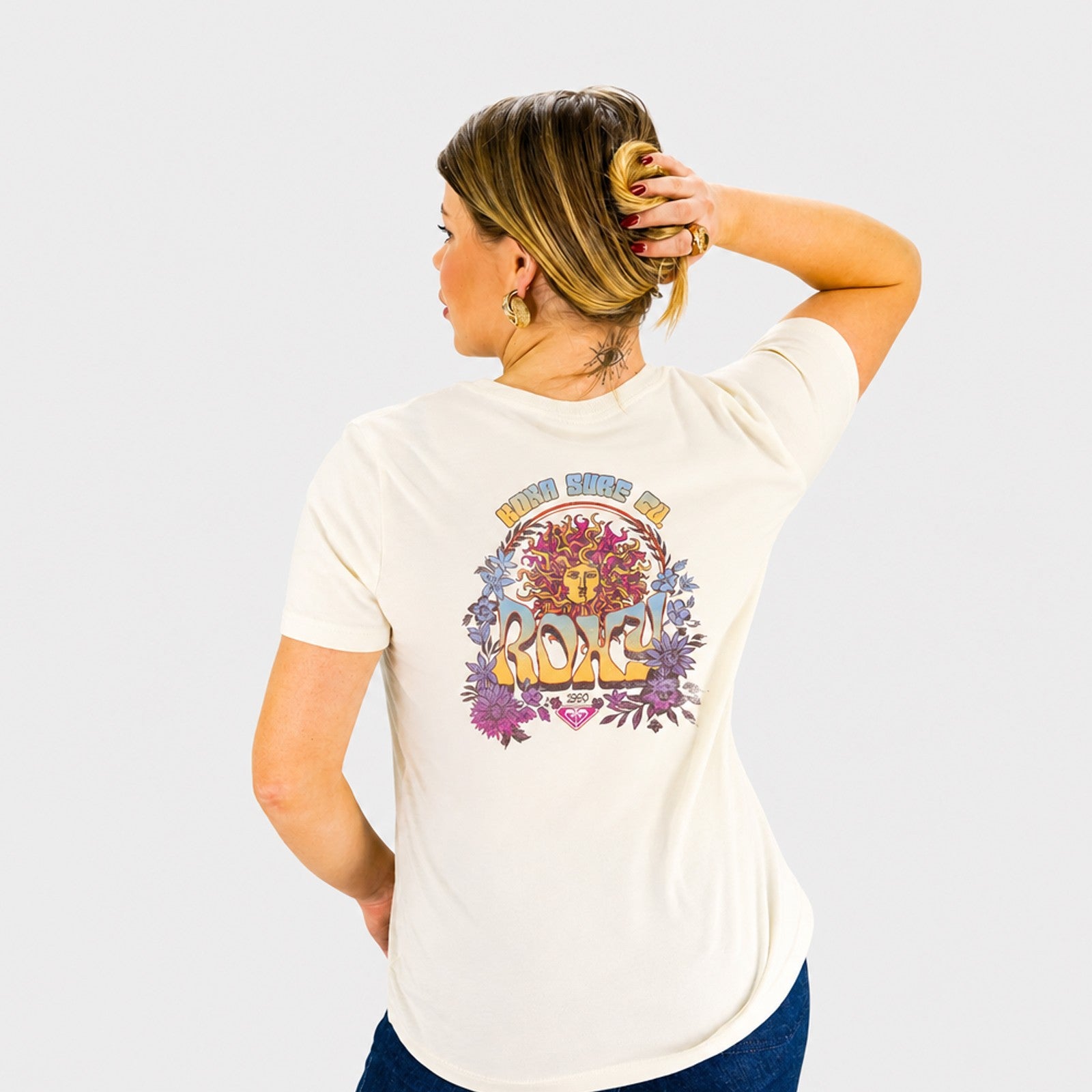 Kona x Roxy 2026 Collab Womens T-Shirt