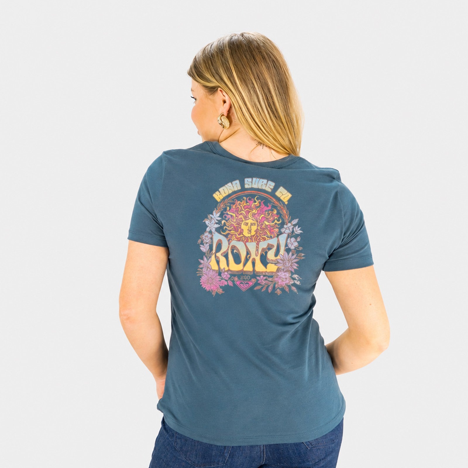 Kona x Roxy 2026 Collab Womens T-Shirt