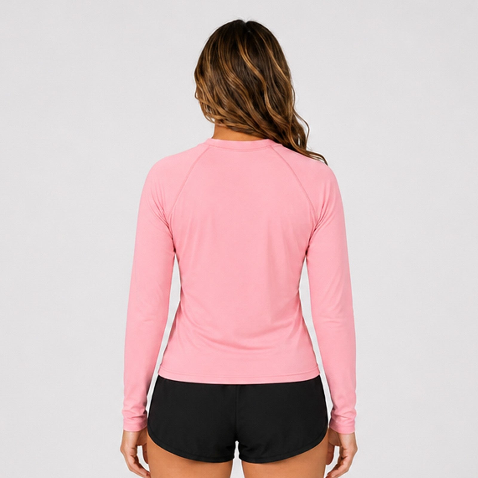 Script Stetch UV L/S Womens Rashguard