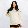 Follow the Waves Brush Womens Crew Sweatshirt