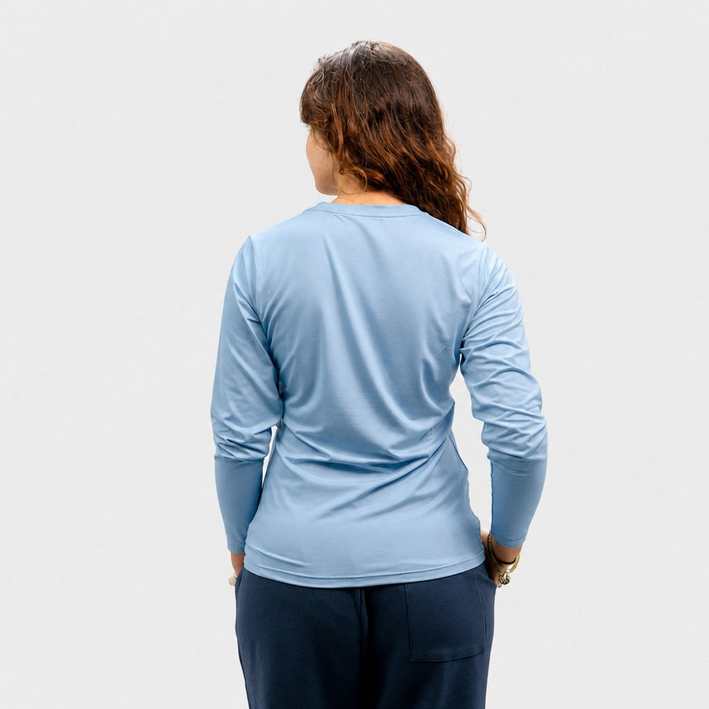 Nalu Womens UV Sun Protection LS Shirt