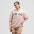 Signature Mock Womens Crew Sweatshirt