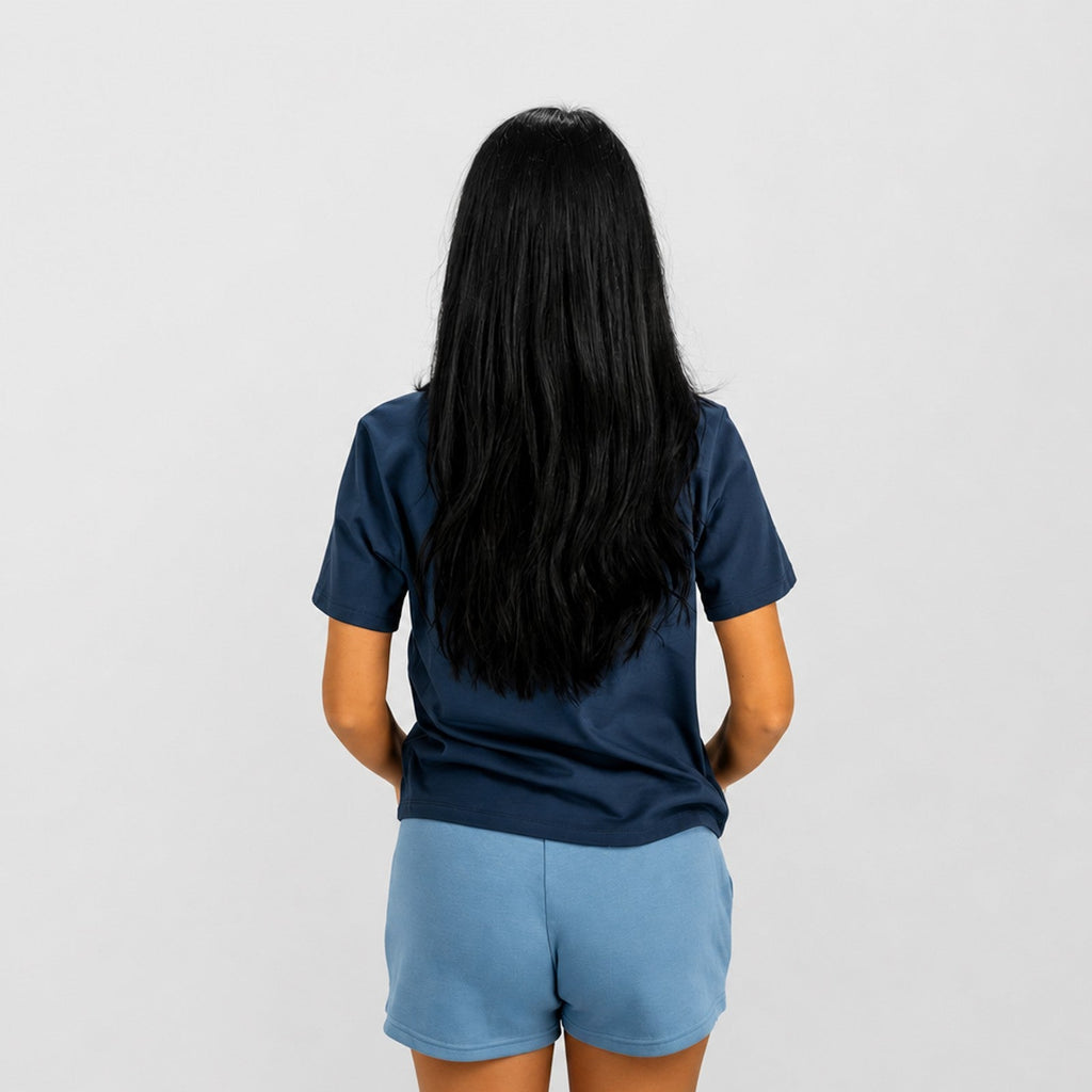 Follow the Waves Womens Midlength T-Shirt