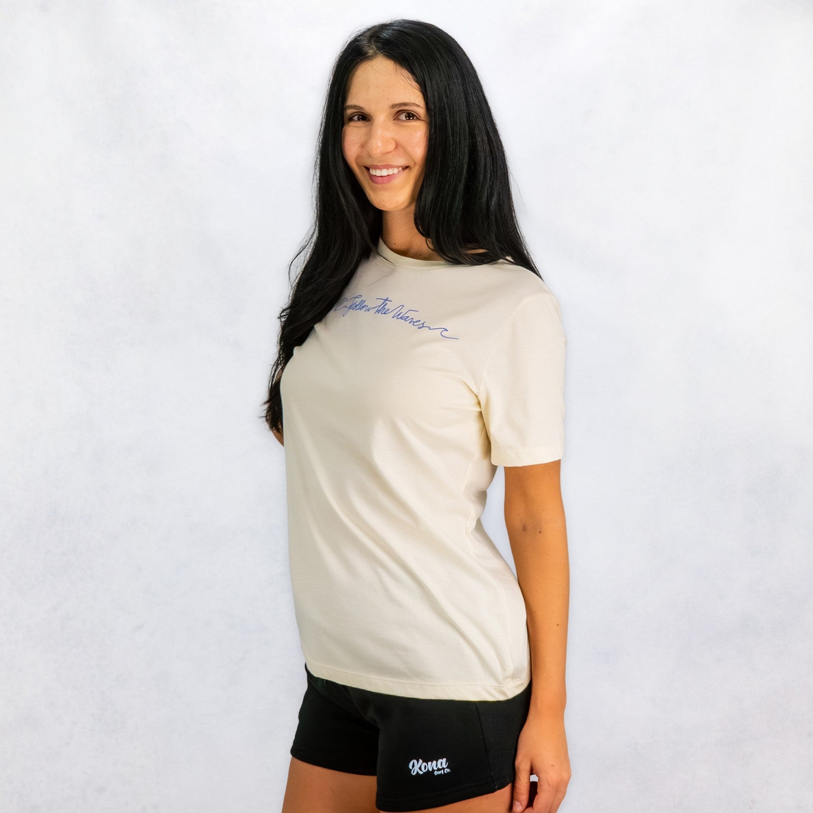 Follow the Waves Womens T-Shirt