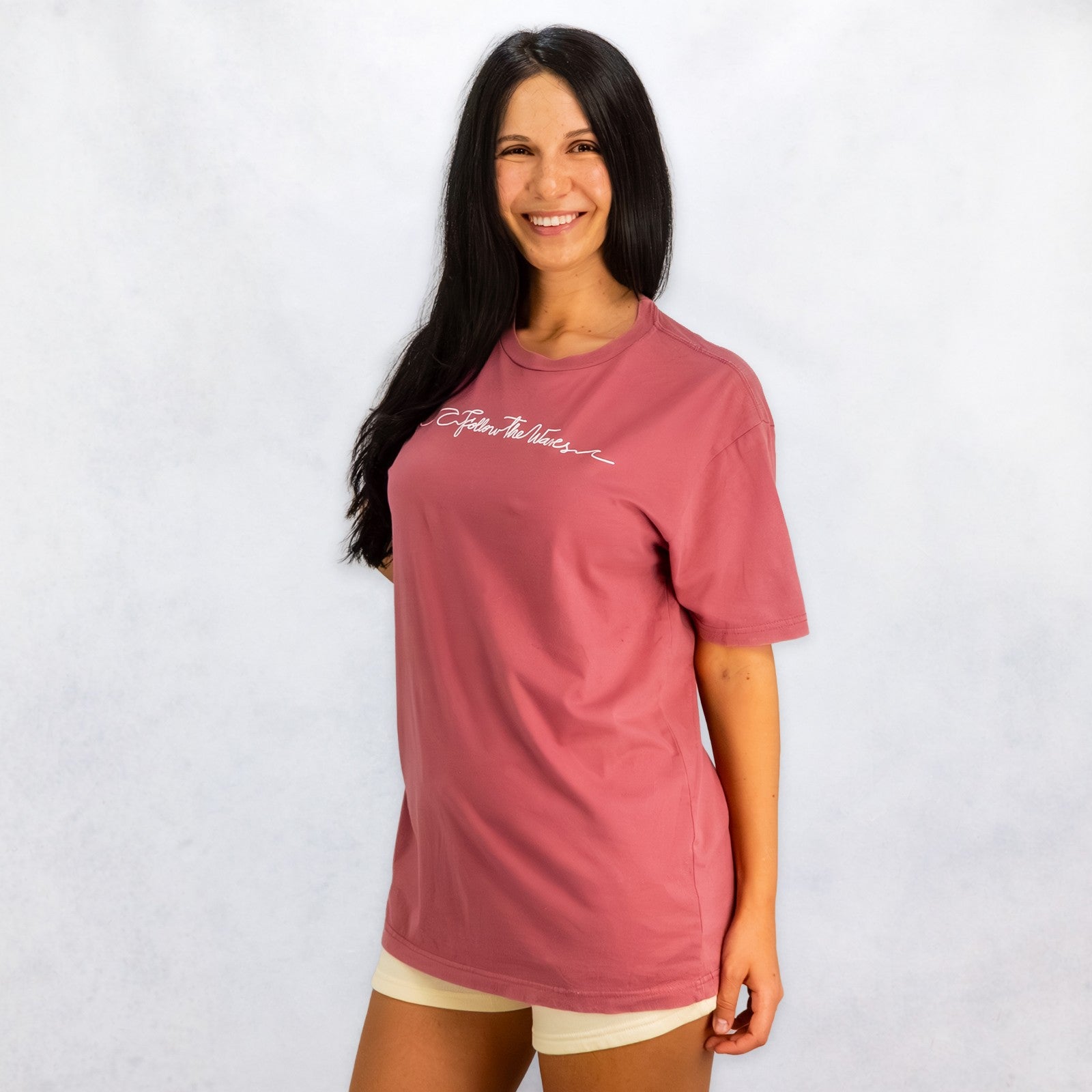 Follow the Waves Womens T-Shirt