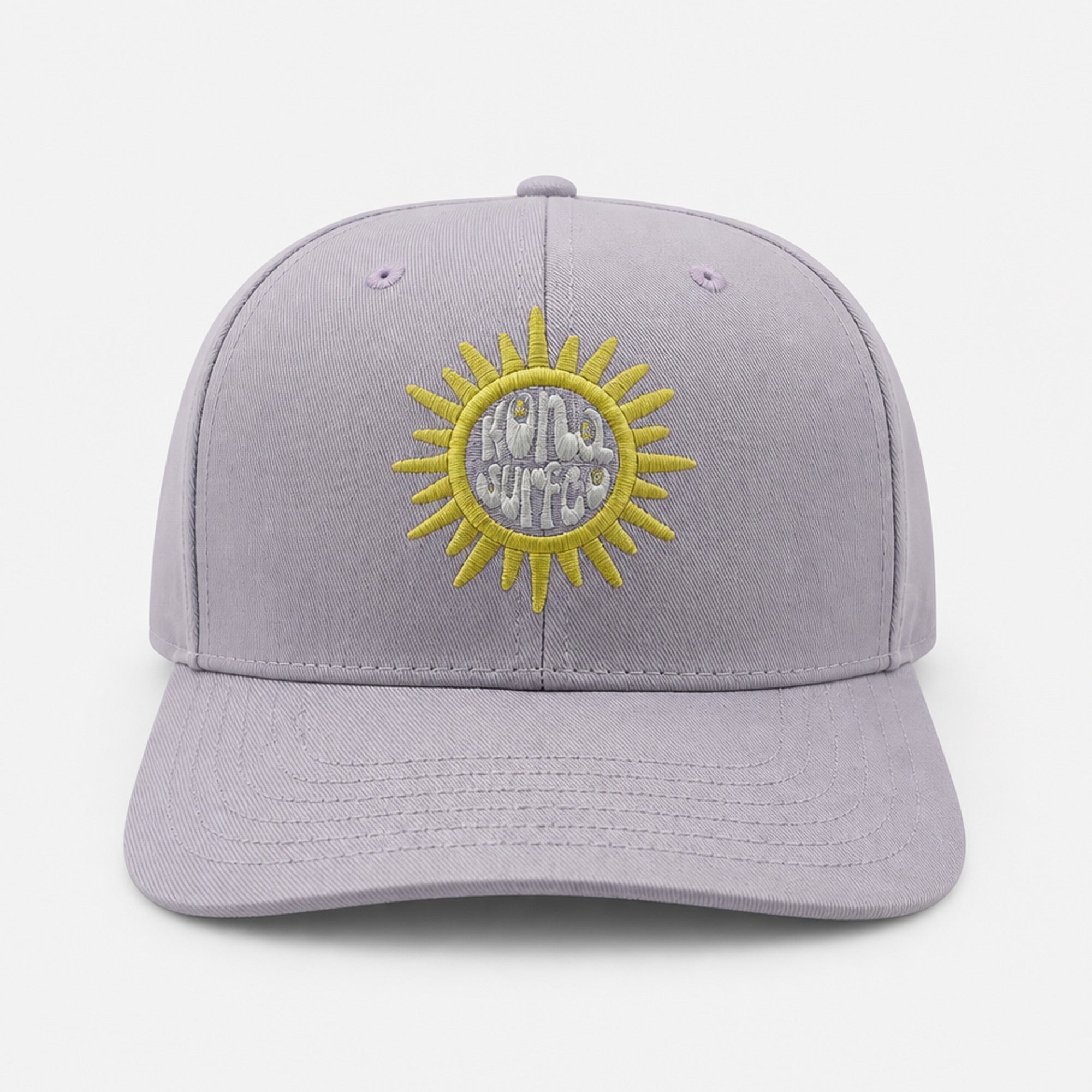 Sun Badge Womens Snapback Hat